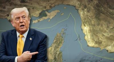 سردرگمی قماباز در هرمز