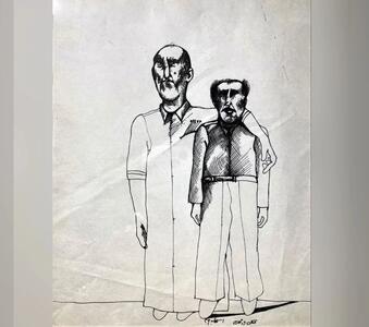  «جان پر تلاطم» علیرضا اسپهبد در گالری سهراب