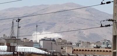 انفجار معدنی عامل شنیده شدن صدا در شیراز بود