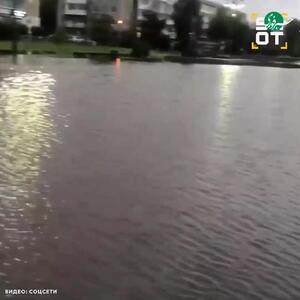  سیل ویرانگر در روسیه؛ ۵۰۰ خانه زیر آب رفت + فیلم
