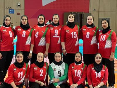  والیبال نشسته قهرمانی جهان؛ بانوان ایران از راهیابی به نیمه‌نهایی بازماند