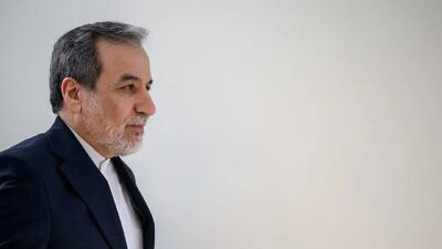  عراقچی به تهران بازگشت
