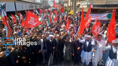  سیستان پرچمدار خون‌خواهی رهبر شهید؛ تأکید امام جمعه زابل بر پیشگامی مردم در دفاع از ولایت