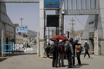ناظرگمرکات کردستان: تردد در مرز باشماق مریوان بدون وقفه ادامه دارد