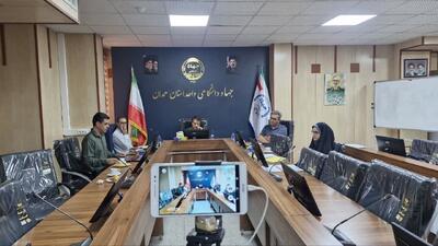 برگزاری اختتامیه سومین دوره سدید در همدان