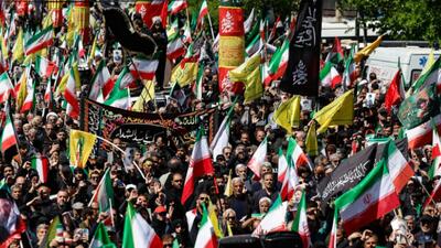 موج ۱۳۷ خونخواهی رهبر شهید در تجمعات شبانه مازندران