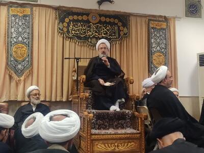  عضو جامعه مدرسین: امت منصور باید شریعتمدار، ولایتمدار و سیاست‌مدار باشد