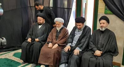مراسم بزرگداشت رهبر شهید و داماد شهید ایشان برگزار شد