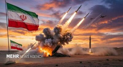  حملات موشکی و پهپادی سپاه در موج سوم عملیات نصر۲ | جهان نیوز