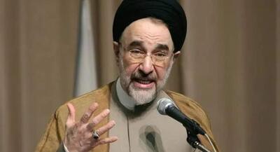  کارشناس صداوسیما: خاتمی دقیقا حرف صهیونیست‌ها را می‌زند | جهان نیوز