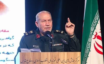  سرلشکر صفوی: جبهه مقاومت، آمریکا و رژیم صهیونیستی را در باتلاق فرو خواهد برد