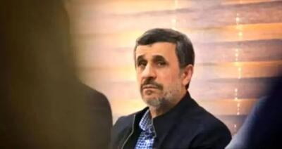  حضور احمدی نژاد در سفارتخانه یک کشور عربی/  عکس