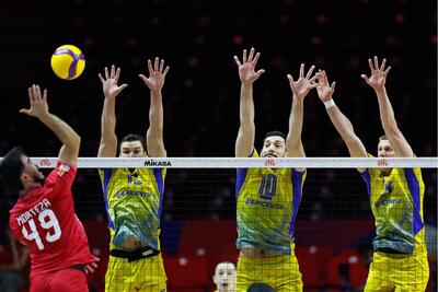  ایران 1-3 اوکراین؛ منتظر برد نباشید!