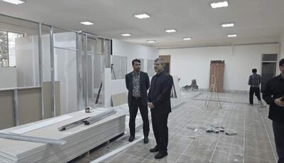  تجمیع خدمات قضایی و حمایتی در مجتمع شوق زندگی/ بازدید دادستان کرمان از محل احداث مرکز حمایت از کودکان