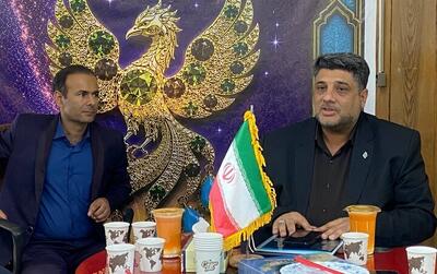 رونمایی از اثر هنری «سیمرغ جواهرنشان» در کرمان