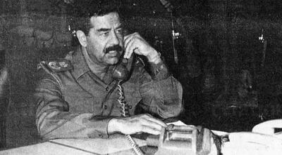 صدام؛ تیر ۵۷: برخلاف آنچه دشمنانمان ادعا میکنند آرزو نداریم که یهودیان را به دریا بریزیم