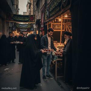 خیمه امام حسین(ع)؛ جایی که تفاوتها مانع با هم بودن نیستند!
