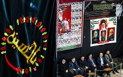  عکس/ بزرگداشت رهبر شهید در حسینیه کربلایی‌های مقیم تهران