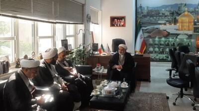  مشهد بزرگترین ظرفیت برای تبلیغ مفاهیم عالیه اسلامی را دارد