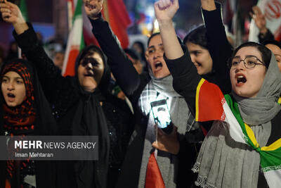 رجزخوانی مردم کرمانشاه در اجتماع نحن منتقمون طنینانداز شد