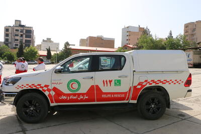  ۱۶ تیم سحر هلال‌احمر در کرمانشاه فعالیت می‌کنند