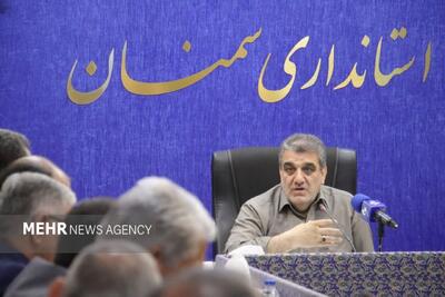  استاندار سمنان: انتقال آب بین‌حوضه‌ای نداریم؛ «مدیریت مصرف» راه نجات