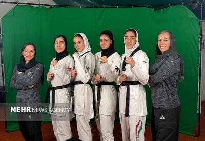  تیم ملی تکواندو بانوان ایران به مدال برنز رسید