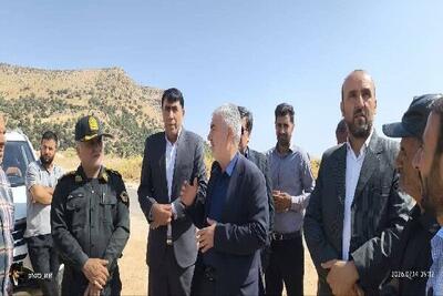  تعیین تکلیف روستای «پی‌زرد» مارگون؛ آبرسانی فوری و ایجاد شهرک جدید