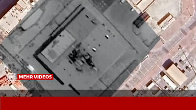 تصاویر ماهوارهای از خسارات وارده به ناوگان پنجم آمریکا در بحرین