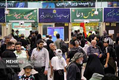  گمرک خسروی با تمام ظرفیت آماده خدمت به زائران اربعین است