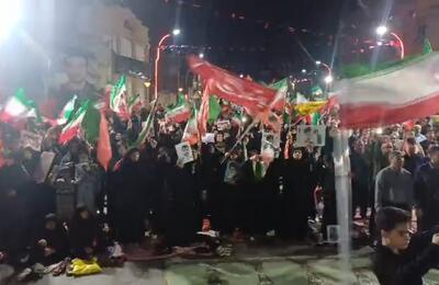  حضور حماسی خورموجی‌ها در میدان مقاومت