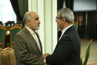  دیدار استاندار خراسان رضوی با سفیر ایران در نروژ