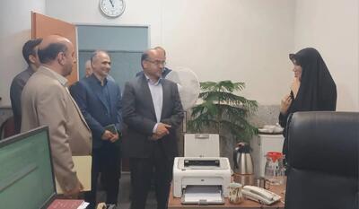 رئیس کل دادگاههای عمومی و انقلاب تهران از مجتمع قضایی شهید مفتح بازدید کرد