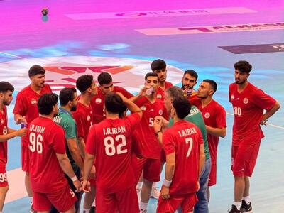  هندبال جوانان آسیا| ایران - کره جنوبی؛ مصاف با پرمدال ترین تیم قاره در گام دوم