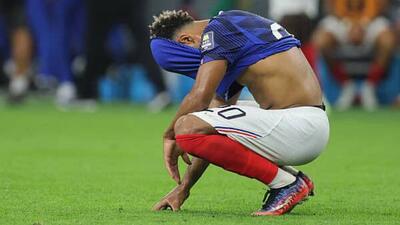 تونلی که روی سر فرانسه خراب شد - پارس فوتبال