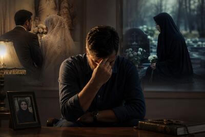 از زبان من محمود : عاشق دخترخاله شوهر مرحوم شدم / ازدواج اولم سنتی و با اصرار مادرم بود + نظر کارشناس