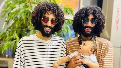فیلم/ آواز احساسی دوقلوهای پایتخت همه را غافلگیر کرد؛ اجرای شنیدنی رحمان و رحیم