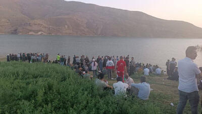  پایان جست‌وجوی 19 ساعته در سد گوگوردچی تکاب / پیکر جوان 27 ساله پیدا شد