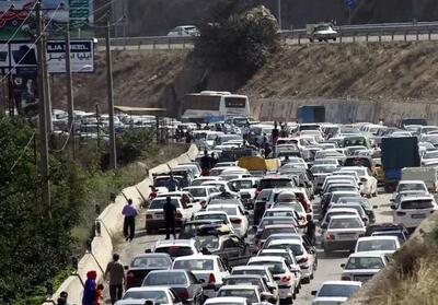 آخرین وضعیت جادهها؛ هراز پرترافیک، محورهای شمالی روان