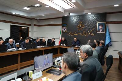 تدوین برنامه عملیاتی ۱۱ محوری دادگستری البرز برای اجرای مطالبات رهبر معظم انقلاب