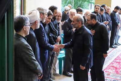  مراسم بزرگداشت شهید مصباح الهدی باقری کنی در دانشگاه امام صادق (ع)