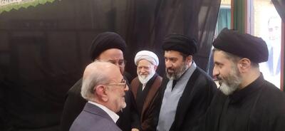 حضور فرزندان رهبر شهید انقلاب در مراسم بزرگداشت شهید مصباحالهدی باقری کنی در دانشگاه امام صادق(ع) + فیلم