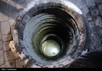  سقوط پدر و کودک 2 ساله به چاه 6 متری در زنجان - تسنیم