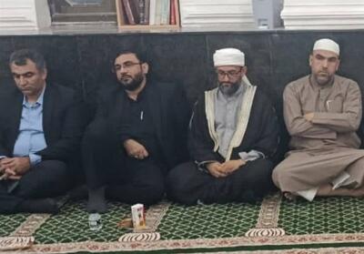  برگزاری مراسم گرامیداشت رهبر شهید در مسجد جامع اهل‌سنت بوشهر - تسنیم