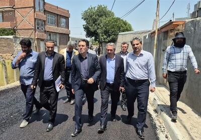 اجرای 130 هزار مترمربع عملیات عمرانی در قالب طرح هادی در روستای اردبیل - تسنیم