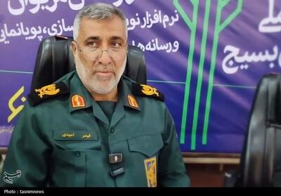  سردار امیدی: اجلاسیه شهدای مریوان تجلی وحدت و زنده بودن راه ایثار بود - تسنیم