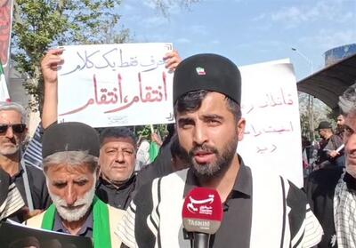  عهد عشایر خوزستان: تا رسیدن به پاسخ خون رهبر شهید در میدان هستیم - تسنیم