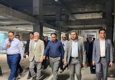 شمارش معکوس برای افتتاح ابرپروژه «شهر آبی» شیراز - تسنیم