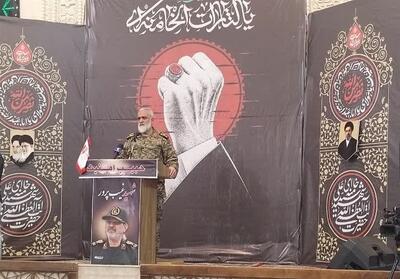  سردار نقدی: حملات آمریکا نشانه استیصال و ناتوانی آنهاست - تسنیم