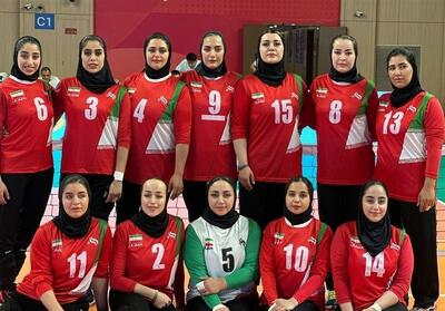  والیبال نشسته قهرمانی جهان| تیم بانوان ایران به نیمه‌نهایی نرسید - تسنیم
